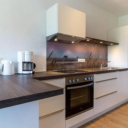 Haus-nordsee-whg-16 Daire *