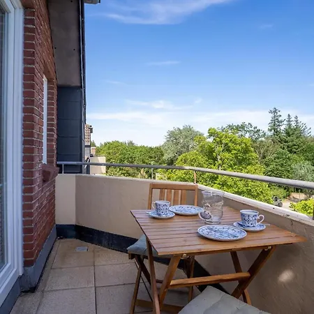 Daire Haus-nordsee-whg-16 *