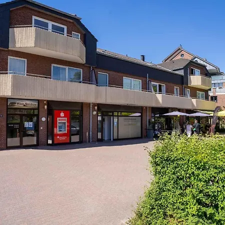 Haus-nordsee-whg-16 Daire *