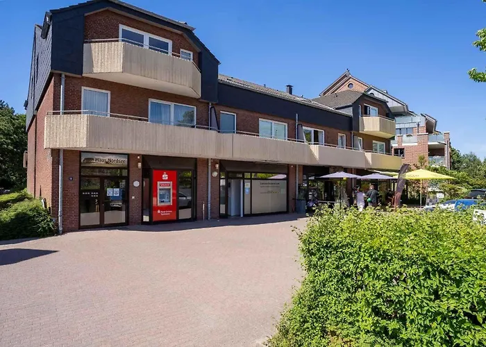 Haus-nordsee-whg-16 Apartmán *